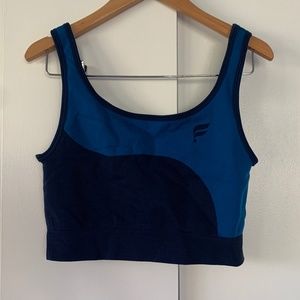 Fabletics Sunny Reversible Low Impact Sports Bra